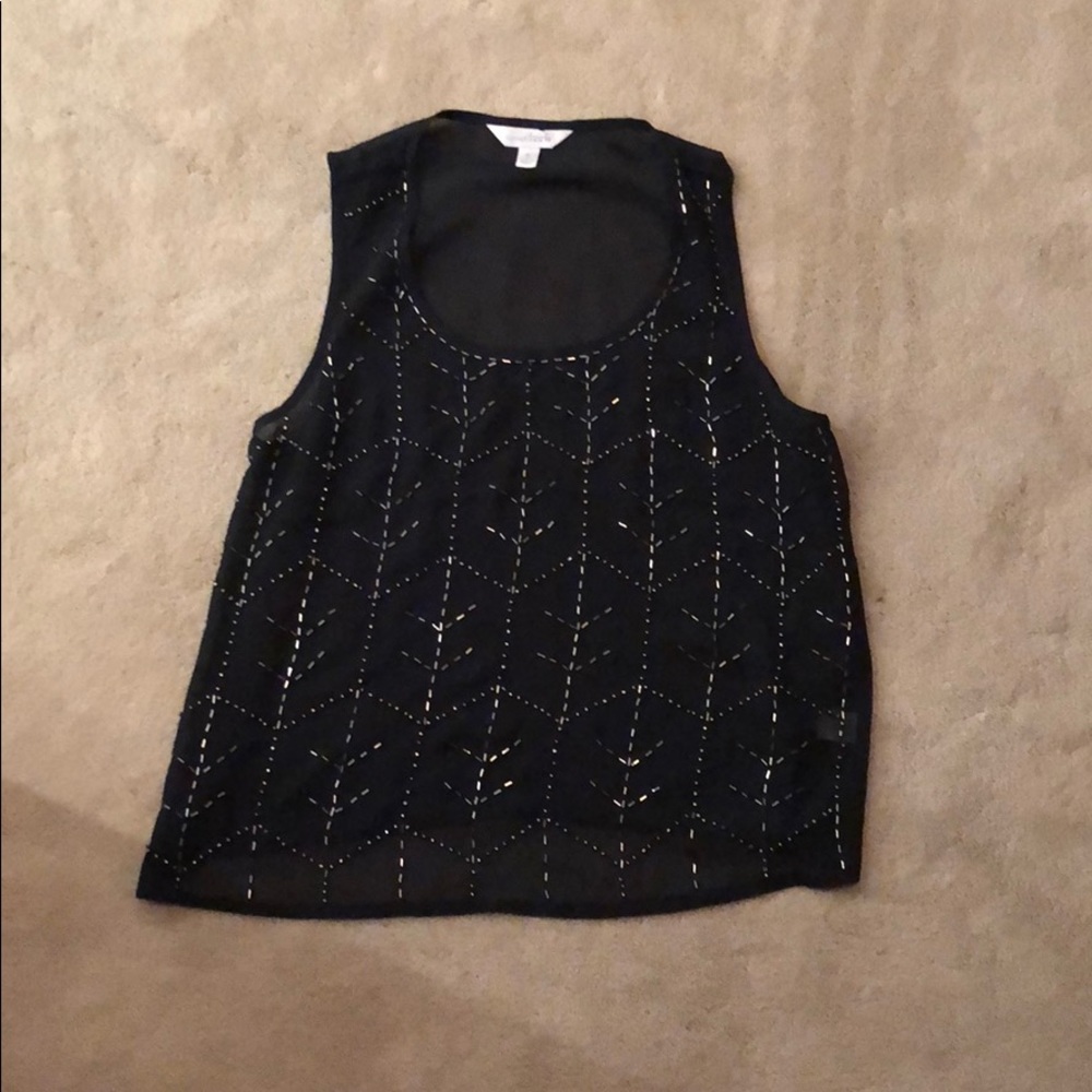 Sparkly top